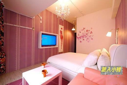 카오슝 Traveler Station R15 아파트 외부 사진