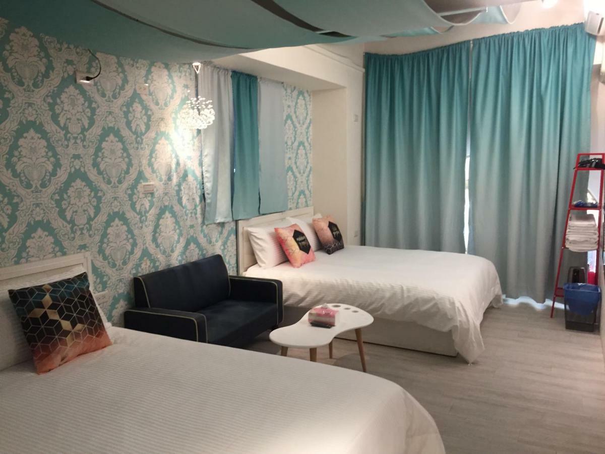 카오슝 Traveler Station R15 아파트 외부 사진